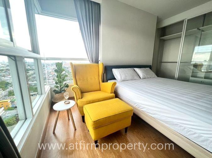รูป 📌📌ขายห้องพร้อมอยู่!! The Parkland รัชดา-วงศ์สว่าง พื้นที่ 50.5 ตร.ม.(2Bed2Bath) ชั้น 22 ห้องสวย ใกล้ MRT วงศ์สว่าง📌📌 - รูปที่ 8/12