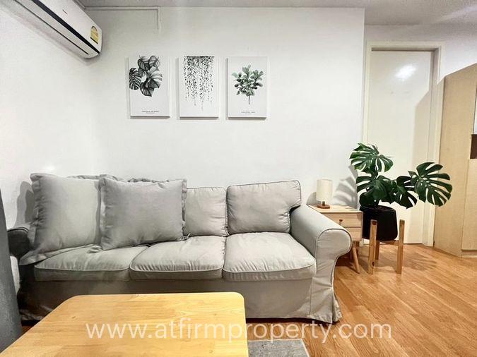 รูป 📌📌ขายห้องพร้อมอยู่!! The Parkland รัชดา-วงศ์สว่าง พื้นที่ 50.5 ตร.ม.(2Bed2Bath) ชั้น 22 ห้องสวย ใกล้ MRT วงศ์สว่าง📌📌 - รูปที่ 2/12