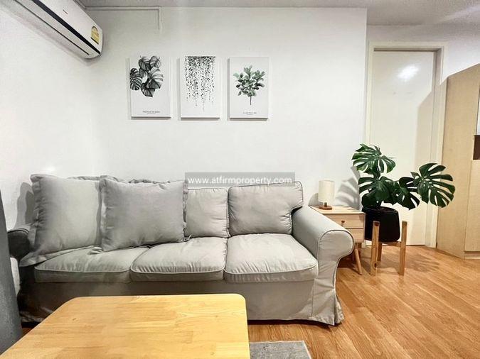 รูป 📌📌ขายห้องพร้อมอยู่!! The Parkland รัชดา-วงศ์สว่าง พื้นที่ 50.5 ตร.ม.(2Bed2Bath) ชั้น 22 ห้องสวย ใกล้ MRT วงศ์สว่าง📌📌 - รูปที่ 2/12