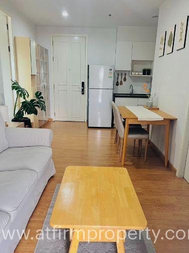 รูป 📌📌ขายห้องพร้อมอยู่!! The Parkland รัชดา-วงศ์สว่าง พื้นที่ 50.5 ตร.ม.(2Bed2Bath) ชั้น 22 ห้องสวย ใกล้ MRT วงศ์สว่าง📌📌 - รูปที่ 5/12