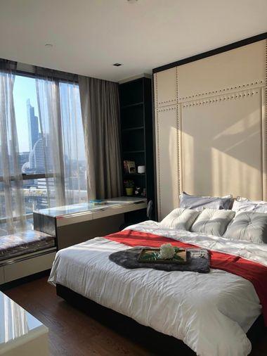 picture The Bangkok Sathorn, Building E,  1 bathroom 1 bathroom - 1/12