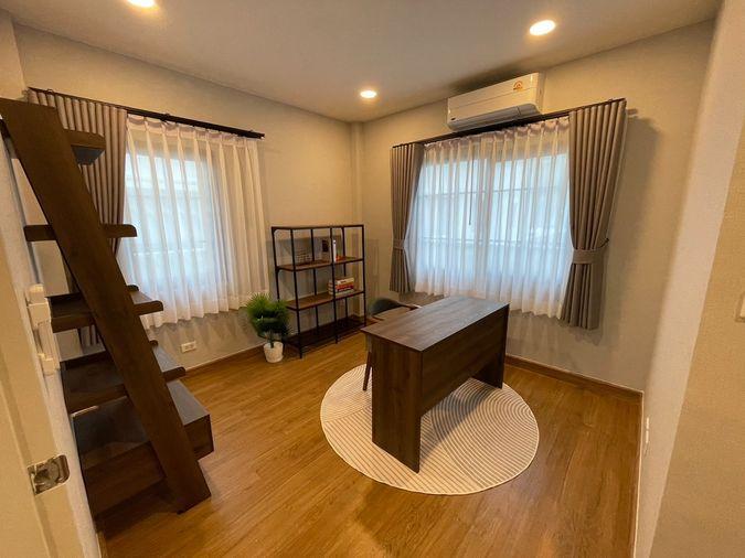 picture Centro Bangna, house for rent, close to Mega Bangna (Rt-01)   - 10/36