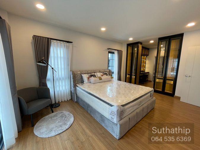 picture Centro Bangna, house for rent, close to Mega Bangna (Rt-01) - 30/36