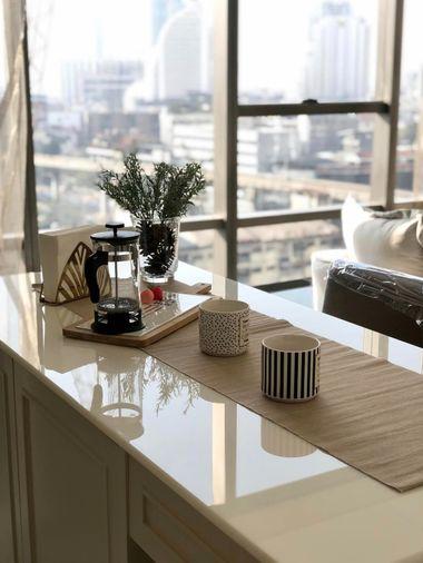 picture The Bangkok Sathorn, Building E,  1 bathroom 1 bathroom - 6/12