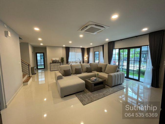 picture Centro Bangna, house for rent, close to Mega Bangna (Rt-01) - 3/36