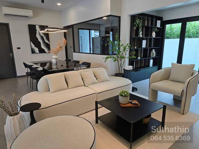 รูป ให้เช่าบ้านหรู วีเว่ บางนา กม.7 ติดเมกาบางนา (Rt-01) - รูปที่ 9/22