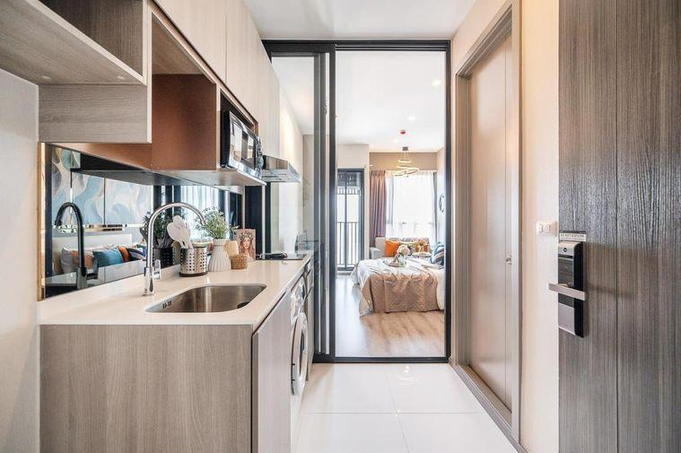 picture Condo for Rent: KnightsBridge Prime Onnut  Schedule a viewing 👉 Line: @propertybkk4 - 5/6