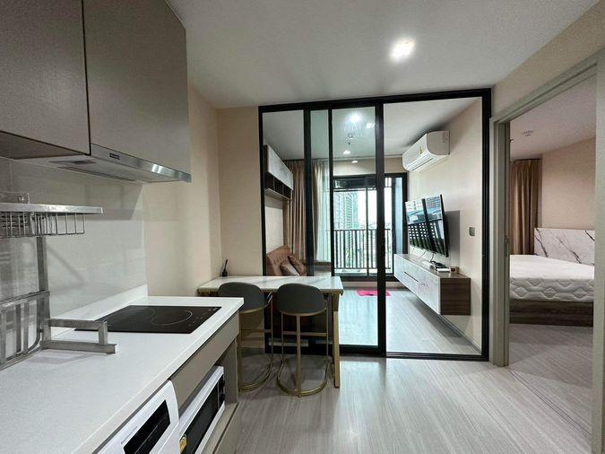 รูป ให้เช่า Life Ladprao. 1นอน 35ตร.ม.  Line id: @pfagent - รูปที่ 4/9