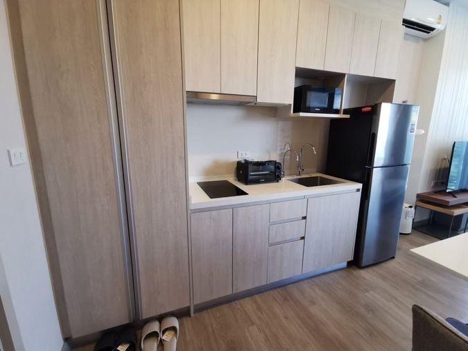 picture For rent: Keen condo - 1 Bed, 35th floor (35 sq m.), mountain view - Near Robinson Sriracha  - 15/15