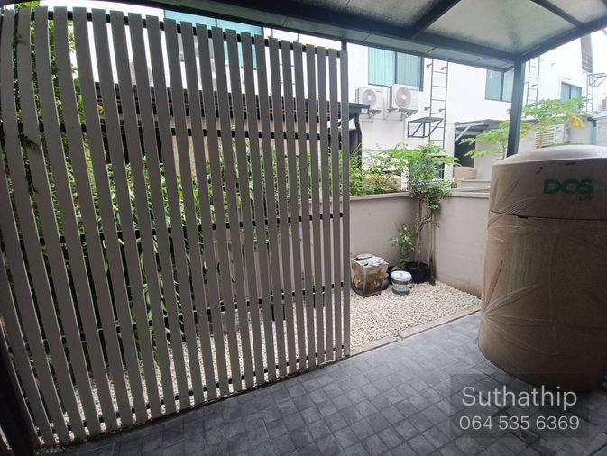 picture Pet friendly house for rent Baan Klang Muang Sri Nakarin-On Nut, Soi Onnut 70/1 (Rt-01) - 23/31