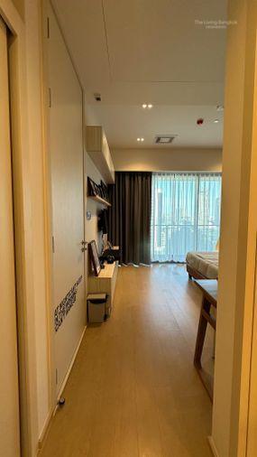 รูป คอนโด ให้เช่า : คอนโด The Strand Thonglor (เดอะ สแตรนด์ ทองหล่อ) (( BTS Thonglor ทองหล่อ )) MK-02 line @livingbkk Pet Friendly เลี้ยงสัตว์ได้ - รูปที่ 10/23