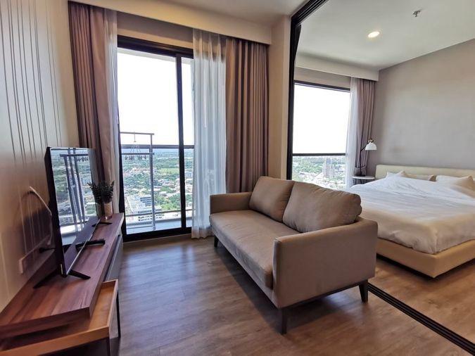 picture For rent: Keen condo - 1 Bed, 35th floor (35 sq m.), mountain view - Near Robinson Sriracha  - 1/15