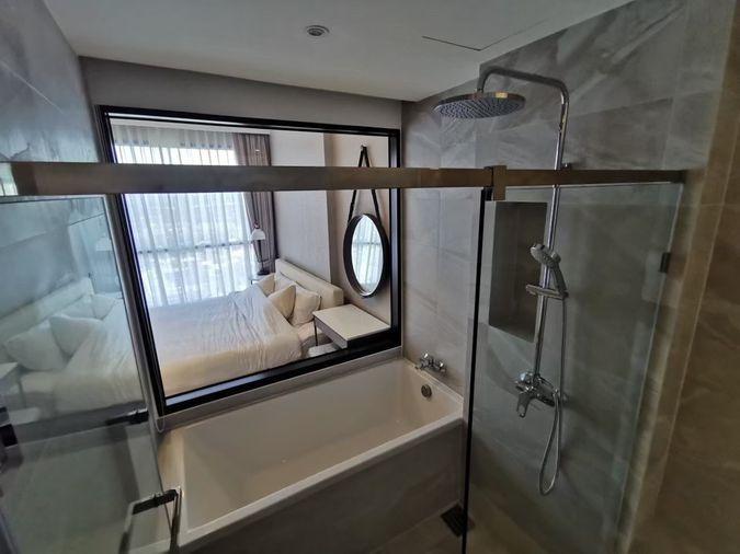 picture For rent: Keen condo - 1 Bed, 35th floor (35 sq m.), mountain view - Near Robinson Sriracha  - 11/15
