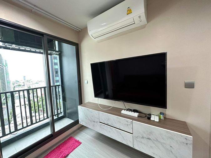 รูป ให้เช่า Life Ladprao. 1นอน 35ตร.ม.  Line id: @pfagent - รูปที่ 1/9