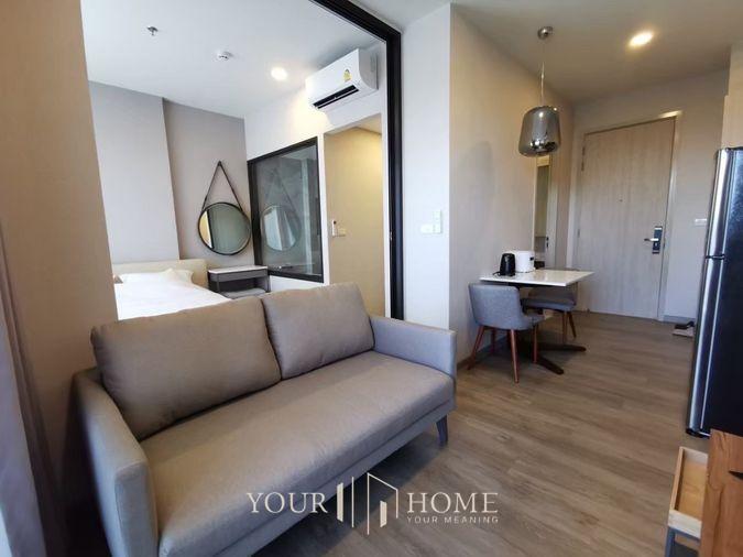 picture For rent: Keen condo - 1 Bed, 35th floor (35 sq m.), mountain view - Near Robinson Sriracha - 3/15