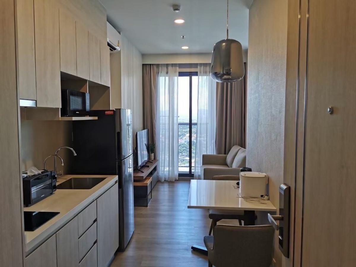 รูป ให้เช่า : Keen condo - 1 Bed ชั้น 35 (35 ตรม.) วิวภูเขา - ใกล้ห้างโรบินสันศรีราชา - รูปที่ 5/15