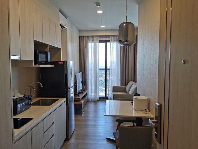 picture For rent: Keen condo - 1 Bed, 35th floor (35 sq m.), mountain view - Near Robinson Sriracha  - 5/15