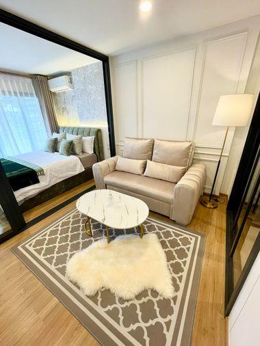 รูป  Rds-4079 ให้เช่าคอนโด The Line Vibe  นัดชมห้อง 👉line : @propertybkk1 - รูปที่ 3/5