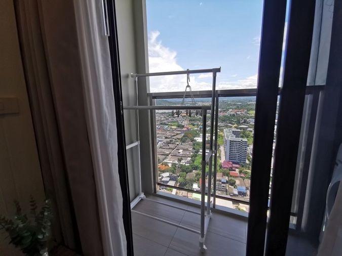 picture For rent: Keen condo - 1 Bed, 35th floor (35 sq m.), mountain view - Near Robinson Sriracha  - 8/15