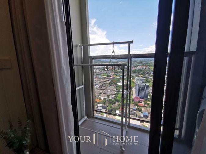 picture For rent: Keen condo - 1 Bed, 35th floor (35 sq m.), mountain view - Near Robinson Sriracha - 8/15
