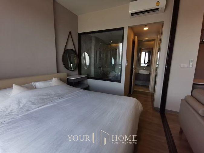 picture For rent: Keen condo - 1 Bed, 35th floor (35 sq m.), mountain view - Near Robinson Sriracha - 9/15