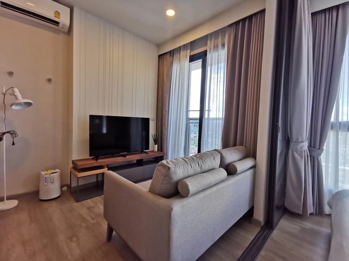 รูป ให้เช่า : Keen condo - 1 Bed ชั้น 35 (35 ตรม.) วิวภูเขา - ใกล้ห้างโรบินสันศรีราชา - รูปที่ 4/15
