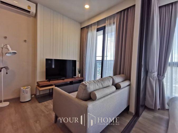 picture For rent: Keen condo - 1 Bed, 35th floor (35 sq m.), mountain view - Near Robinson Sriracha - 4/15