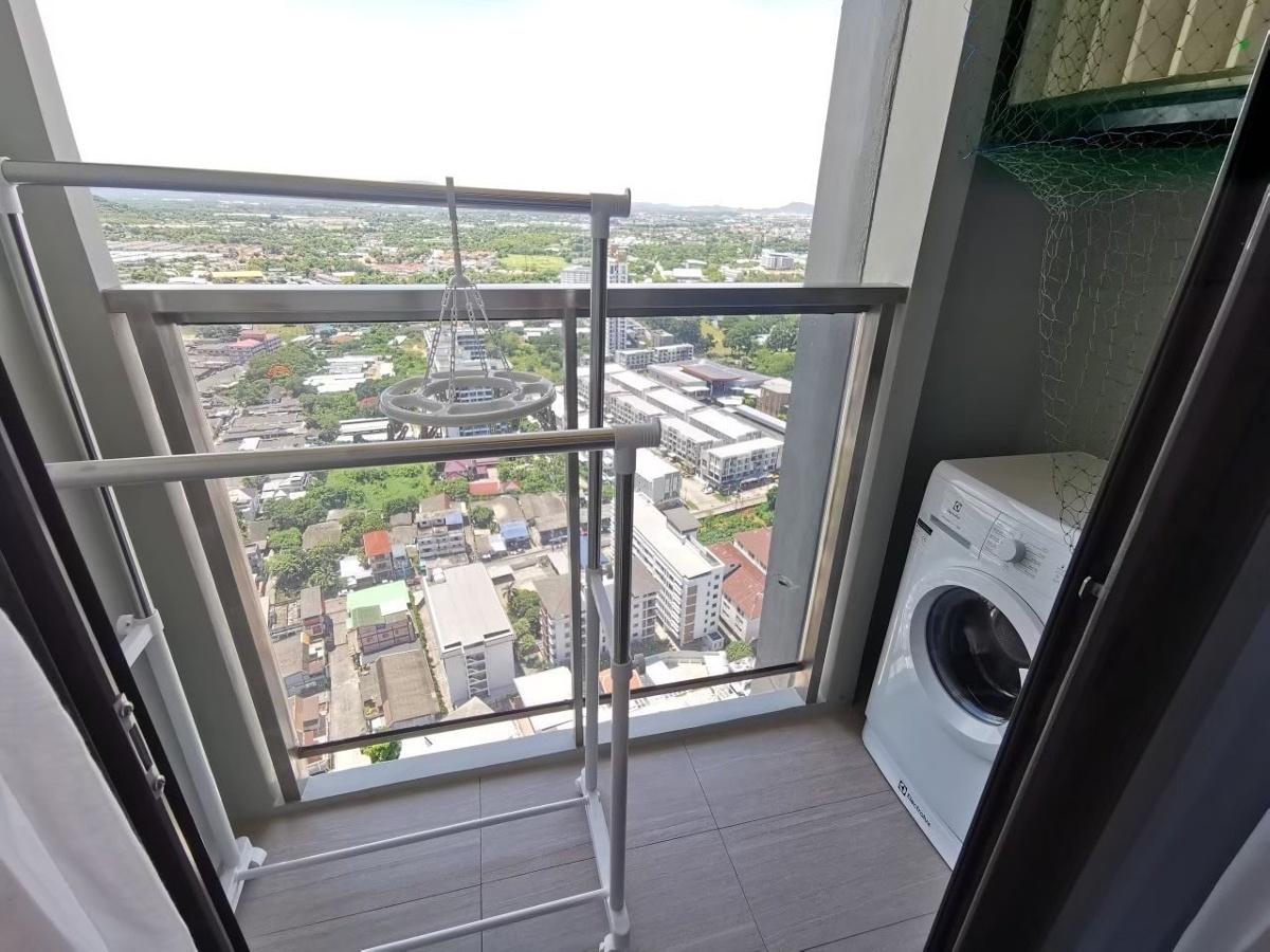 รูป ให้เช่า : Keen condo - 1 Bed ชั้น 35 (35 ตรม.) วิวภูเขา - ใกล้ห้างโรบินสันศรีราชา - รูปที่ 7/15