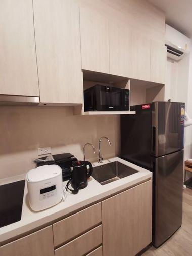 picture For rent: Keen condo - 1 Bed, 35th floor (35 sq m.), mountain view - Near Robinson Sriracha  - 14/15