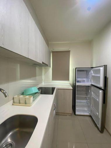 picture For rent 📌 Life Asoke 📌 complete furniture and electrical appliances, near MRT Phetchaburi - 11/17