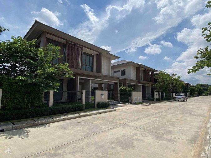 รูป ให้เช่าบ้านเดี่ยว2ชั้น บุราสิริ กรุงเทพกรีฑา 4นอน 4น้ำ (Rt-01)   - รูปที่ 1/11