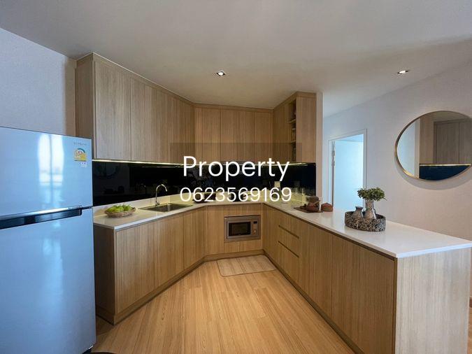 รูป U Charoen residence town in town , เช่า 57ตรม ชั้น7 , 2 ห้องนอน Furniture จาก Quarttro design - รูปที่ 6/7