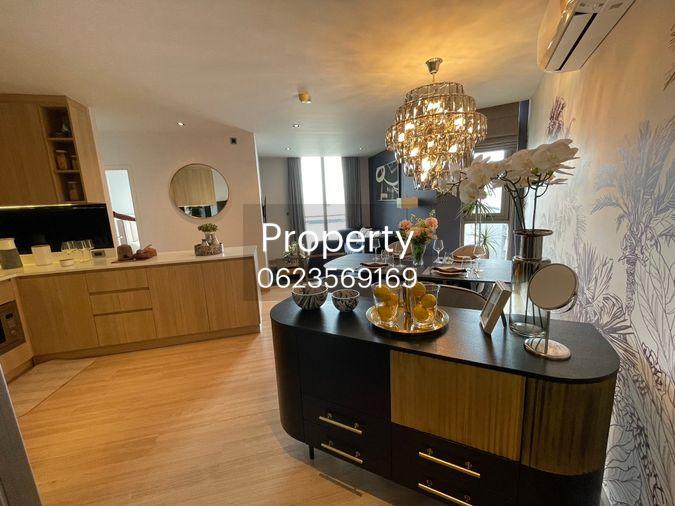 รูป U Charoen residence town in town , เช่า 57ตรม ชั้น7 , 2 ห้องนอน Furniture จาก Quarttro design - รูปที่ 5/7