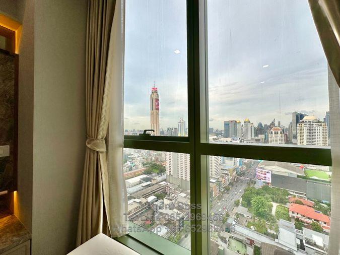 รูป ให้เช่า เดินไปบีทีเอสราชเทวีแค่ 5 นาที! เดินไปสยาม 10 นาที! คอนโด วิช ซิกเนเจอร์ มิดทาวน์ สยาม ลิฟต์ส่วนตัว ห้องมุม ชั้น 32 - รูปที่ 29/55
