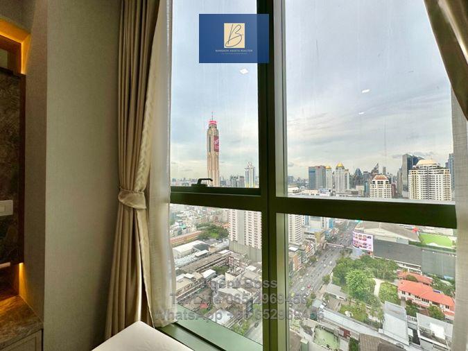 รูป ให้เช่า เดินไปบีทีเอสราชเทวีแค่ 5 นาที! เดินไปสยาม 10 นาที! คอนโด วิช ซิกเนเจอร์ มิดทาวน์ สยาม ลิฟต์ส่วนตัว ห้องมุม ชั้น 32 - รูปที่ 29/55