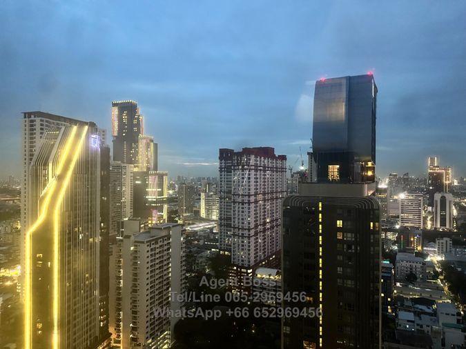 รูป ให้เช่า เดินไปบีทีเอสราชเทวีแค่ 5 นาที! เดินไปสยาม 10 นาที! คอนโด วิช ซิกเนเจอร์ มิดทาวน์ สยาม ลิฟต์ส่วนตัว ห้องมุม ชั้น 32 - รูปที่ 38/55