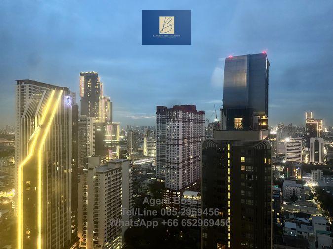รูป ให้เช่า เดินไปบีทีเอสราชเทวีแค่ 5 นาที! เดินไปสยาม 10 นาที! คอนโด วิช ซิกเนเจอร์ มิดทาวน์ สยาม ลิฟต์ส่วนตัว ห้องมุม ชั้น 32 - รูปที่ 38/55