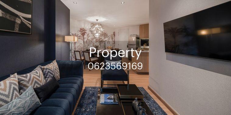 รูป U Charoen residence town in town , เช่า 57ตรม ชั้น7 , 2 ห้องนอน Furniture จาก Quarttro design - รูปที่ 1/7