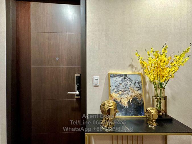 รูป ให้เช่า เดินไปบีทีเอสราชเทวีแค่ 5 นาที! เดินไปสยาม 10 นาที! คอนโด วิช ซิกเนเจอร์ มิดทาวน์ สยาม ลิฟต์ส่วนตัว ห้องมุม ชั้น 32 - รูปที่ 37/55