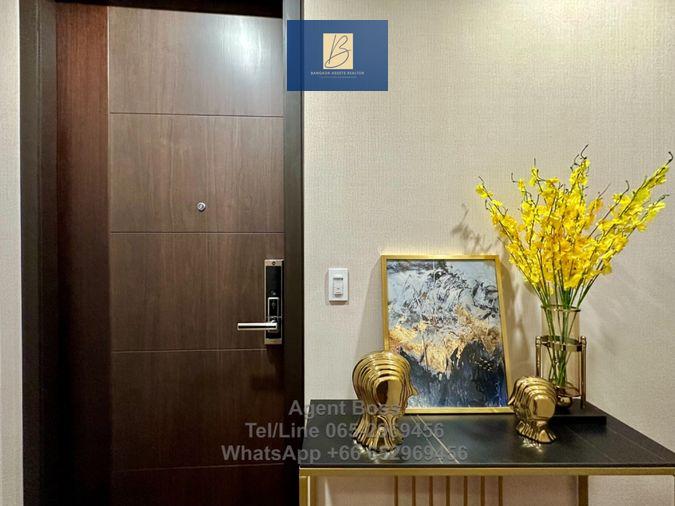 รูป ให้เช่า เดินไปบีทีเอสราชเทวีแค่ 5 นาที! เดินไปสยาม 10 นาที! คอนโด วิช ซิกเนเจอร์ มิดทาวน์ สยาม ลิฟต์ส่วนตัว ห้องมุม ชั้น 32 - รูปที่ 37/55