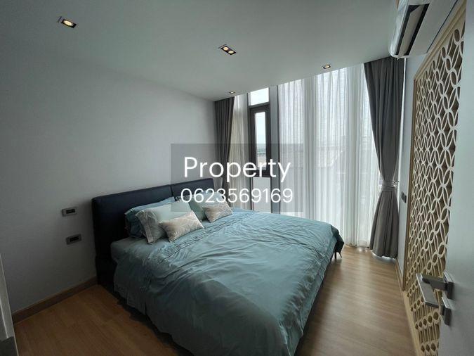 รูป U Charoen residence town in town , เช่า 57ตรม ชั้น7 , 2 ห้องนอน Furniture จาก Quarttro design - รูปที่ 2/7