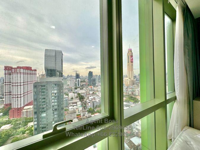 รูป ให้เช่า เดินไปบีทีเอสราชเทวีแค่ 5 นาที! เดินไปสยาม 10 นาที! คอนโด วิช ซิกเนเจอร์ มิดทาวน์ สยาม ลิฟต์ส่วนตัว ห้องมุม ชั้น 32 - รูปที่ 22/55