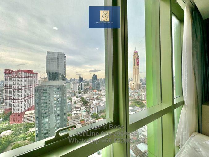 รูป ให้เช่า เดินไปบีทีเอสราชเทวีแค่ 5 นาที! เดินไปสยาม 10 นาที! คอนโด วิช ซิกเนเจอร์ มิดทาวน์ สยาม ลิฟต์ส่วนตัว ห้องมุม ชั้น 32 - รูปที่ 22/55