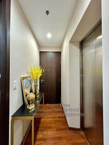 รูป ให้เช่า เดินไปบีทีเอสราชเทวีแค่ 5 นาที! เดินไปสยาม 10 นาที! คอนโด วิช ซิกเนเจอร์ มิดทาวน์ สยาม ลิฟต์ส่วนตัว ห้องมุม ชั้น 32 - รูปที่ 34/55