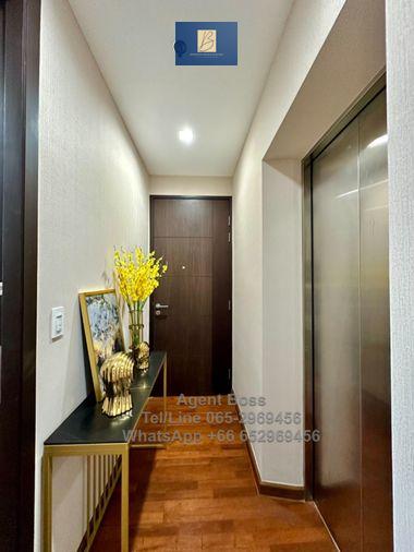 รูป ให้เช่า เดินไปบีทีเอสราชเทวีแค่ 5 นาที! เดินไปสยาม 10 นาที! คอนโด วิช ซิกเนเจอร์ มิดทาวน์ สยาม ลิฟต์ส่วนตัว ห้องมุม ชั้น 32 - รูปที่ 34/55