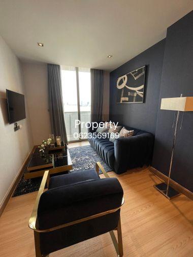 รูป U Charoen residence town in town , เช่า 57ตรม ชั้น7 , 2 ห้องนอน Furniture จาก Quarttro design - รูปที่ 3/7