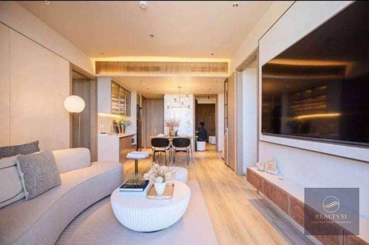 picture Arom Jomtien | Rare High Floor Sea View 2BR 84 SQM | 29th Floor | Hot Sale 17.5 M THB - 5/20