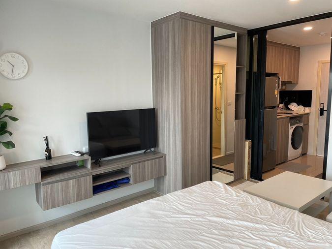 picture (For RENT)🔥 The Origin 105 new room, ready to move in🔥 8,300 baht/month (including common fee + parking) - 2/11