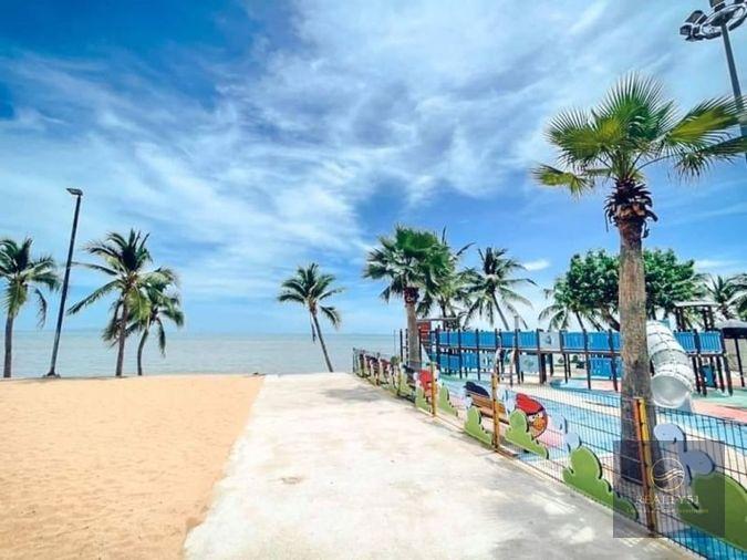 picture Arom Jomtien | Rare High Floor Sea View 2BR 84 SQM | 29th Floor | Hot Sale 17.5 M THB - 19/20