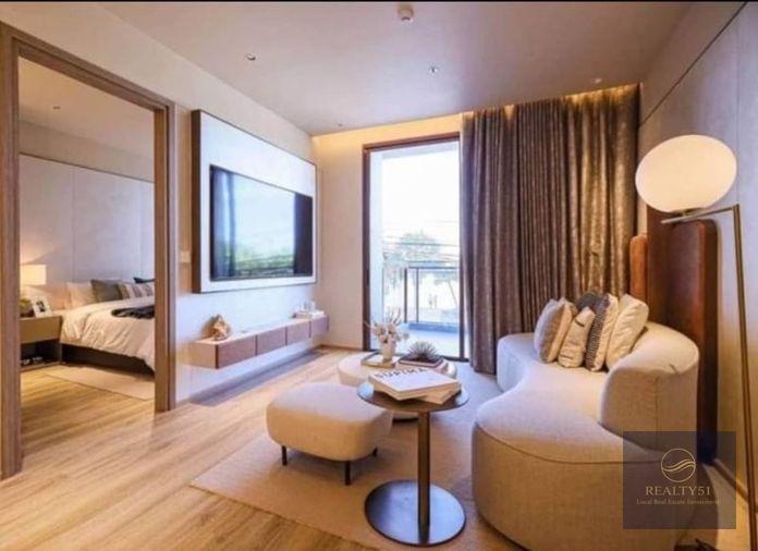 picture Arom Jomtien | Rare High Floor Sea View 2BR 84 SQM | 29th Floor | Hot Sale 17.5 M THB - 4/20